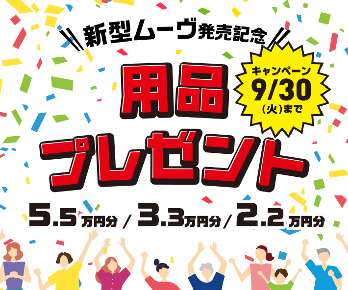 元気に用品プレゼント3.3万円分